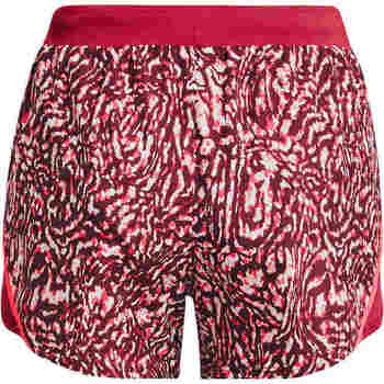 Under Armour UA FLY BY 2.0 PRINTED SHORT Rose