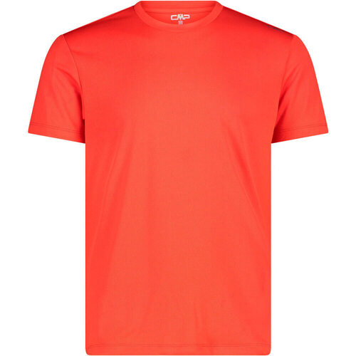 Vêtements Homme T-shirts manches courtes Cmp MAN T-SHIRT Rouge