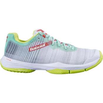 Chaussures Femme Tennis Babolat Fruit Of The Loo Gris