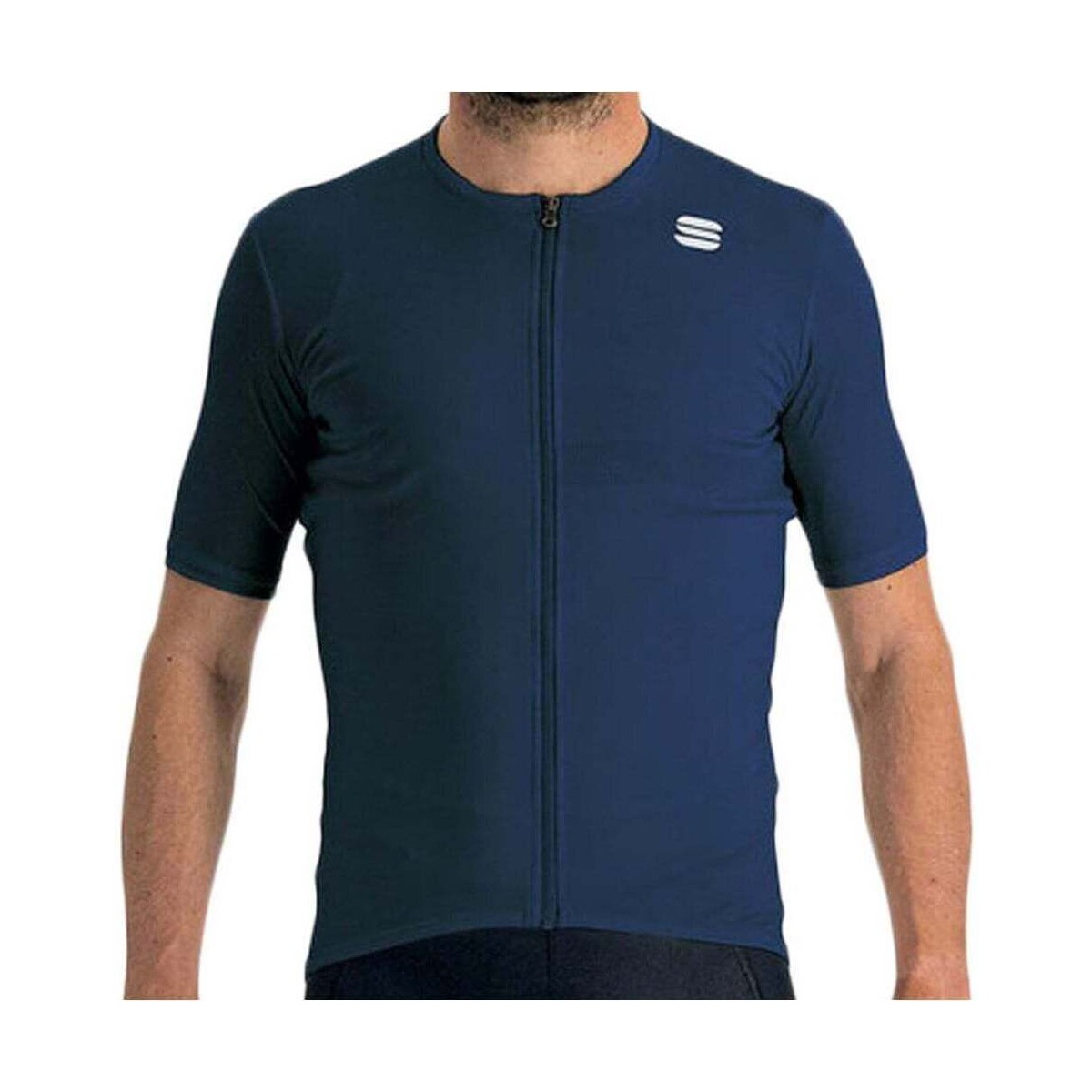 Vêtements Homme Chemises manches courtes Sportful MATCHY SHORT SLEEVE JERSEY Bleu