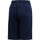 Vêtements Enfant Shorts / Bermudas adidas Originals YB TR LIN KN SH Marine