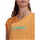 Vêtements Femme Chemises / Chemisiers adidas Originals W TRAIL LOGO T Orange
