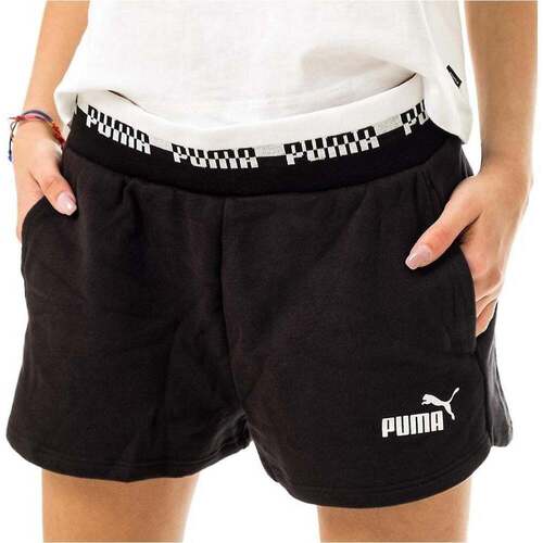 Vêtements Femme Shorts / Bermudas Puma Amplified Shorts Noir