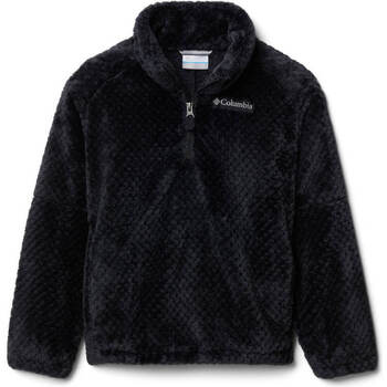 Vêtements Enfant Sweats Columbia Fire SideII Sherpa Half Zip Noir