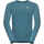 Vêtements Homme Chemises manches courtes Odlo T-shirt crew neck l/s ESSENTIAL SEAMLESS Bleu