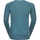 Vêtements Homme Chemises manches courtes Odlo T-shirt crew neck l/s ESSENTIAL SEAMLESS Bleu