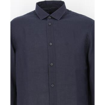 EAX Shirt navy Bleu
