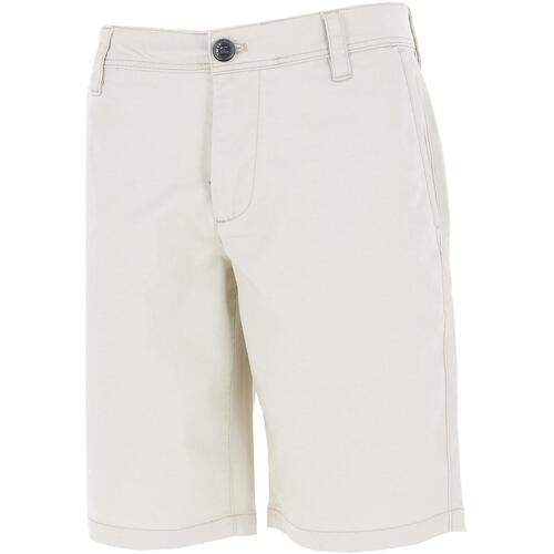 Vêtements Homme Shorts / Bermudas EAX Bermuda white pepper Blanc