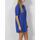 Vêtements Femme Robes courtes Tommy Hilfiger Mdrn rlx bright hilf Bleu