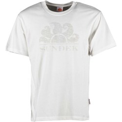 Calvin Klein Svart t-shirt med logga i mesh