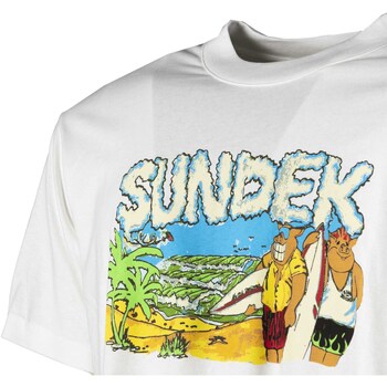 Sundek T-Shirt Blanc