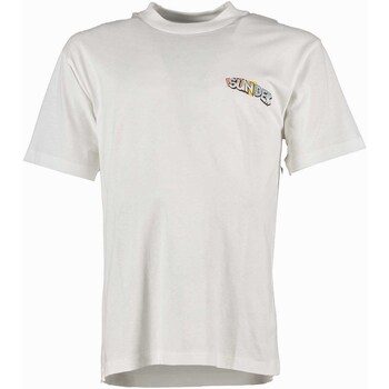 Vêtements Homme T-shirts & Polos Sundek T-Shirt Blanc