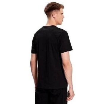 Vêtements Homme T-shirts manches courtes '47 Brand CAMISETA CHICAGO BLACKHAWKS 681630 Noir
