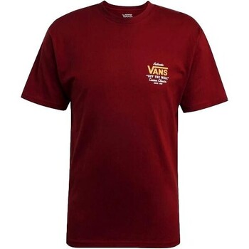 Vêtements Homme shirt with logo tory burch t shirt Vans CAMISETA HOMBRE  HOLDER CLASSIC VN0A3HZFBWE1 Rouge