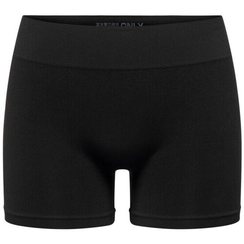 Vêtements Femme Shorts / Bermudas Only MINI SHORT ONLVICKY SEAMLESS - Noir - L/XL Noir