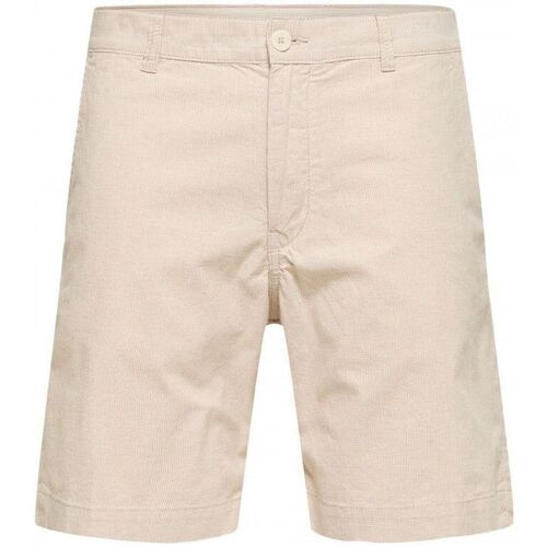 Vêtements Homme Shorts / Bermudas Selected 16088238 LOOSE LOIK-INCENSE Beige