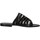 Chaussures Femme Tongs Artiflex Roma 09 flops Femme Noir Noir