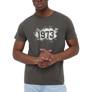 Vêtements Homme T-shirts manches courtes Pepe Stretchs  Gris
