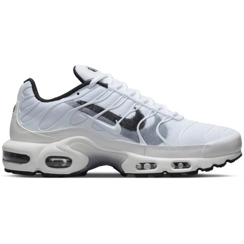 Chaussures Homme Baskets basses today Nike AIR MAX PLUS Noir