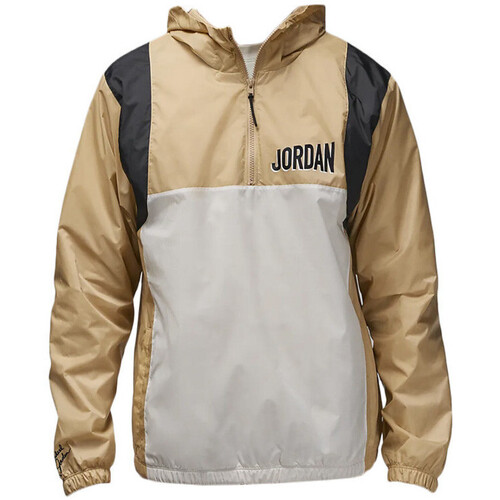 Nike JORDAN JACKET FLIGHT MVP Beige - Vêtements Vestes de survêtement Homme  102,60 €
