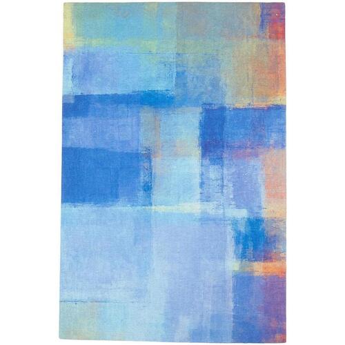 Zadig & Voltaire Textiles d'extérieur Unamourdetapis HOMA OCEAN Bleu