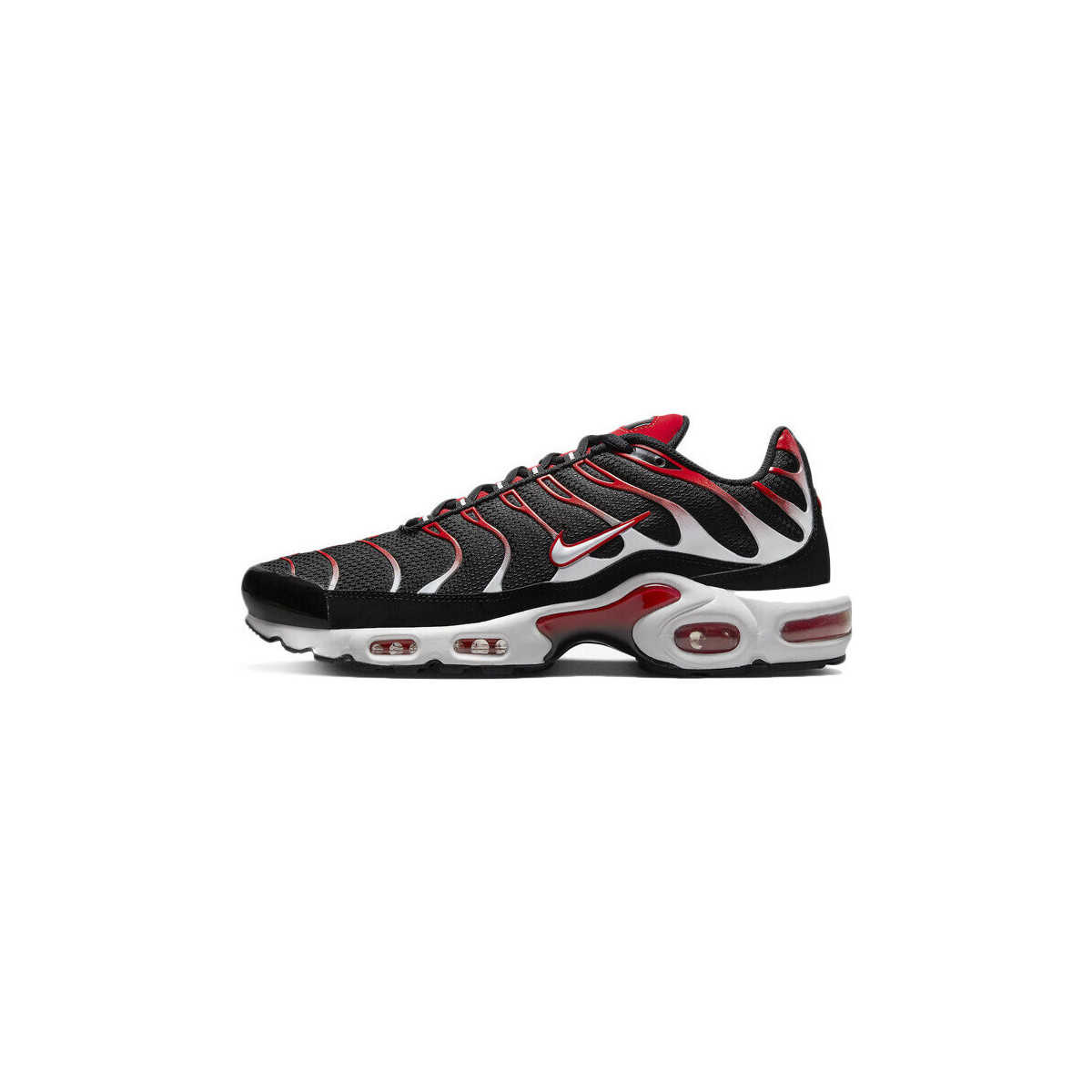 Chaussures Homme Baskets basses Nike AIR MAX PLUS Rouge