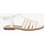 Chaussures Femme Back To School Bensimon Sandale - MEDUSE - Blanc Blanc