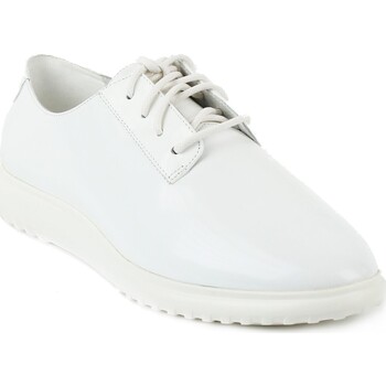 Chaussures Femme Bottines What For Derbies Blanc