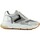 Chaussures Femme Baskets mode Voile Blanche Femme voile blanche sneakers Gris