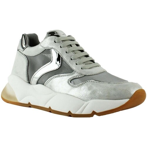 Chaussures Femme Baskets mode Voile Blanche Femme voile blanche sneakers 