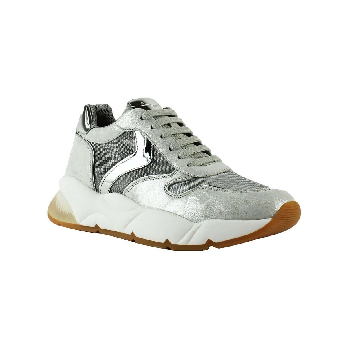 Chaussures Femme Baskets mode Voile Blanche Femme voile blanche sneakers 