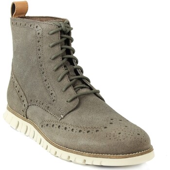 Chaussures Femme Boots Cole Haan bottines Gris