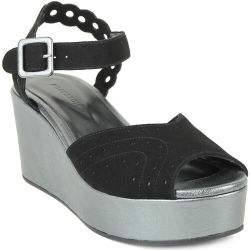 Accessoire Diffusion sandale compensée Noir - Chaussures Escarpins Femme  219,00 €