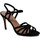 Chaussures Femme Sandales et Nu-pieds Julie Dee /RDP Sandales Noir