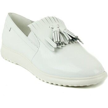 Chaussures Femme Bottines What For mocassins Blanc