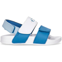 Chaussures Enfant Chaussures aquatiques Alexis long-sleeve silk shirt dress Blu V1B2-80627-X041 Bleu