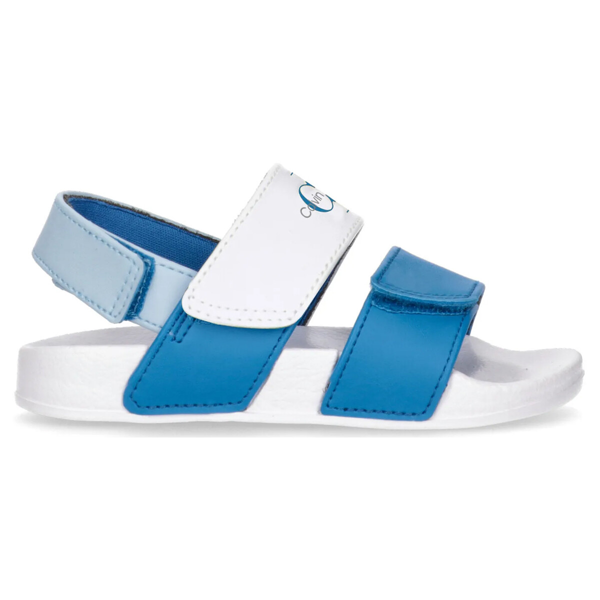 Chaussures Enfant Chaussures aquatiques Calvin Klein Jeans V1B2-80627-X041 Bleu