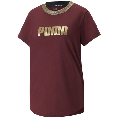Vêtements Femme T-shirts manches courtes Puma 522381-42 Rouge
