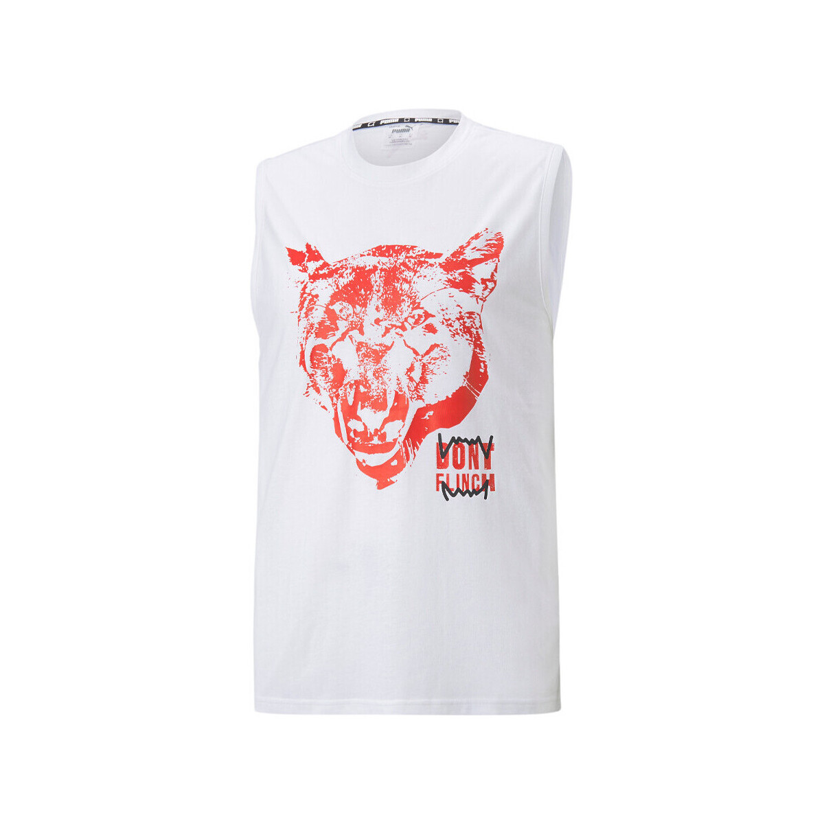 Vêtements Homme Débardeurs / T-shirts sans manche Puma 536502-01 Blanc
