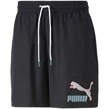 Vêtements Homme Shorts / Bermudas Puma 536111-01 Noir