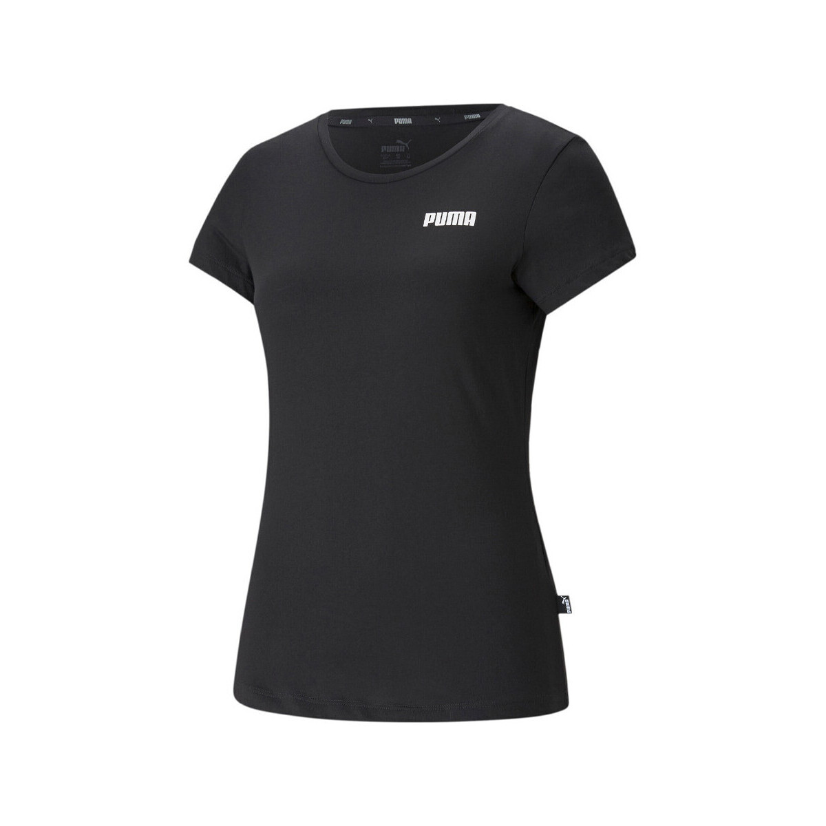 Vêtements Femme T-shirts & Polos Puma 854781-01 Noir