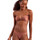 Vêtements Femme Maillots de bain séparables Rio De Sol Liberté Shimmer Copper UPF 50+ Marron