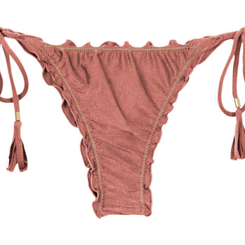 Vêtements Femme Maillots de bain séparables Jean Louis David Liberté Shimmer Copper UPF 50+ Marron