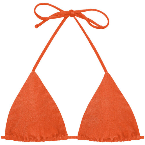 Vêtements Femme Maillots de bain séparables Mocassins & Chaussures bateau Liberté Paprica UPF 50+ Orange