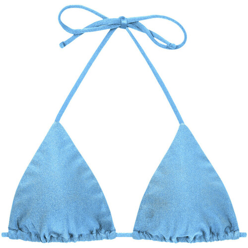 Vêtements Femme Maillots de bain séparables Jack & Jones Liberté Shimmer Baltic Sea UPF 50+ Bleu