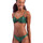 Vêtements Femme Maillots de bain séparables Rio De Sol Liberté Palace UPF 50+ Vert