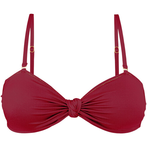 Vêtements Femme Maillots de bain séparables Tableaux / toiles Liberté Shimmer Divino UPF 50+ Rouge