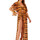Vêtements Femme Robes courtes Agua De Coco Tigrado Orange