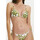Vêtements Femme Maillots de bain séparables Triya Smiley Summer Retro Waves Vert
