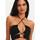 Vêtements Femme Maillots de bain séparables Triya Smiley Summer Preto Noir